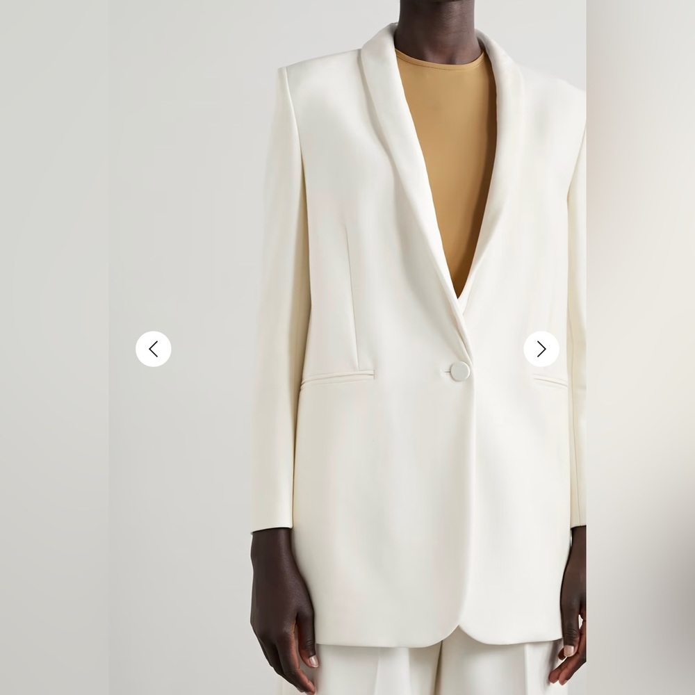 The Row Cream Blazer ✨ Size 10 - Picture 3 of 8